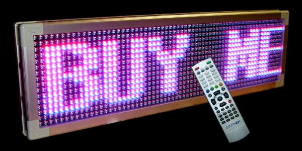 Single LED Display