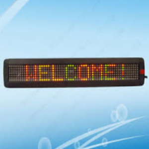 Tri Colour LED Display