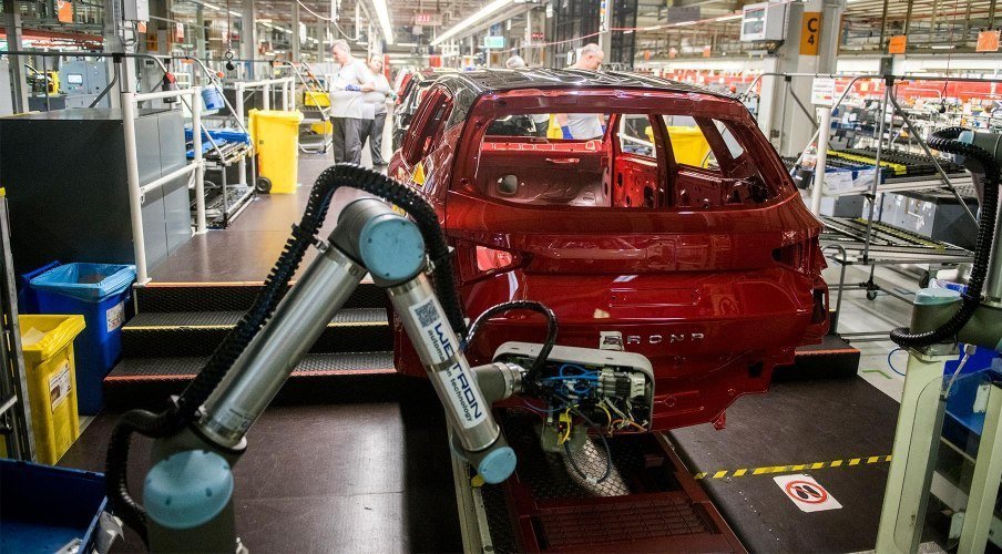 Importance of Cobots in Automobile industry